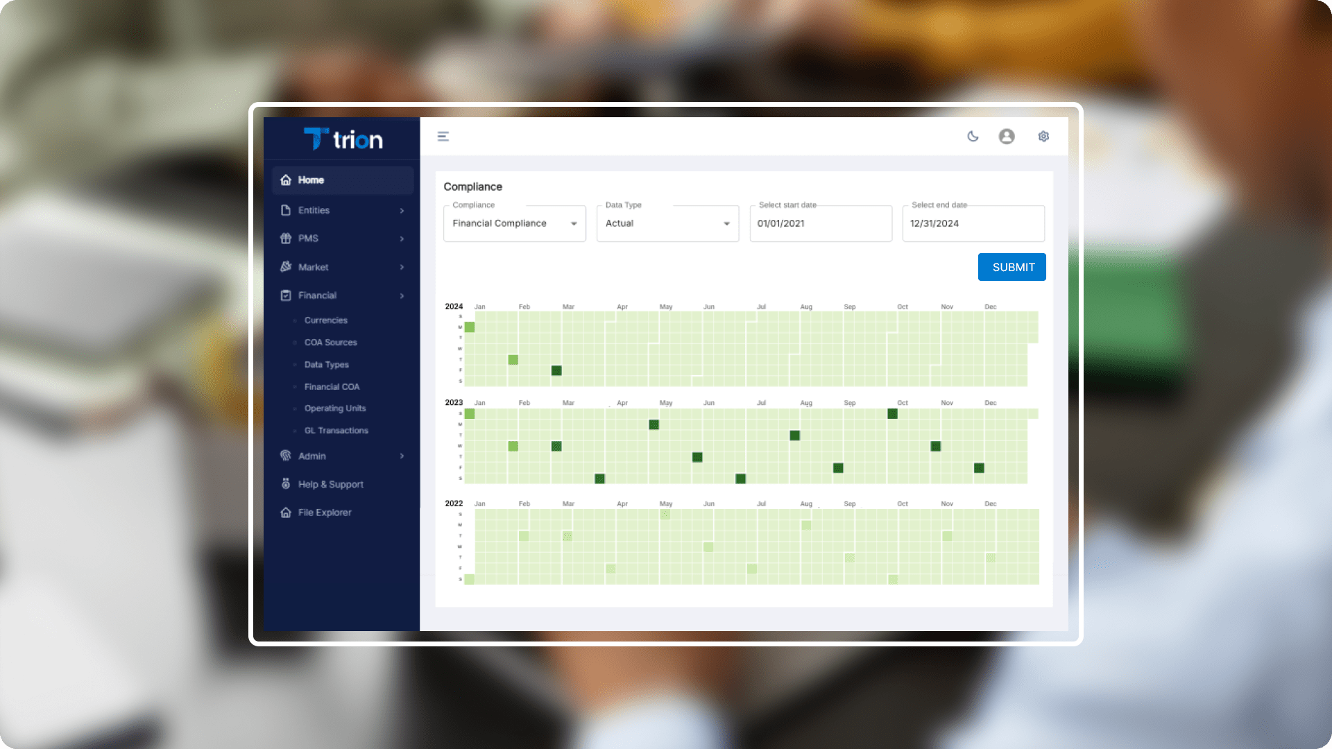 SaaS based multi-tenant data visualization platform