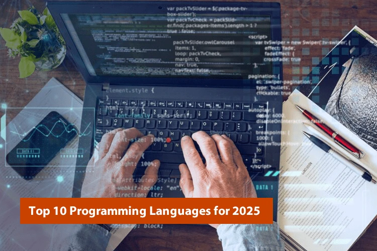 Top 10 Programming Languages for 2025