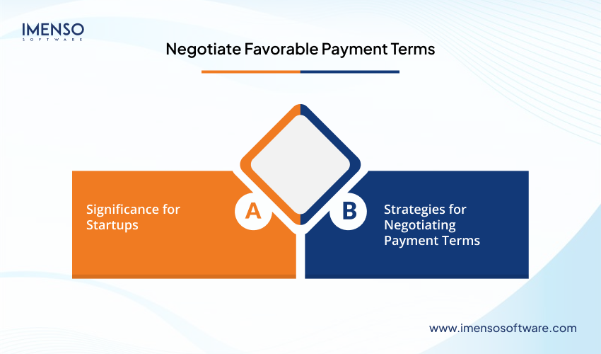 Negotiate Favorable Payment Terms