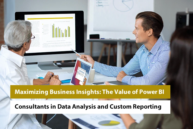 Maximizing Business Insights: The Value of Power BI Consultants in Data Analysis and Custom Reporting