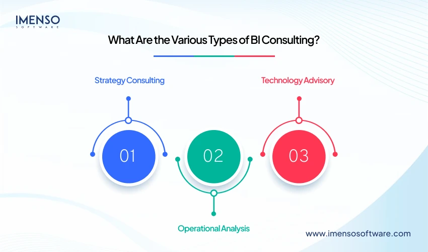 What Are the Various Types of BI Consulting?Â 