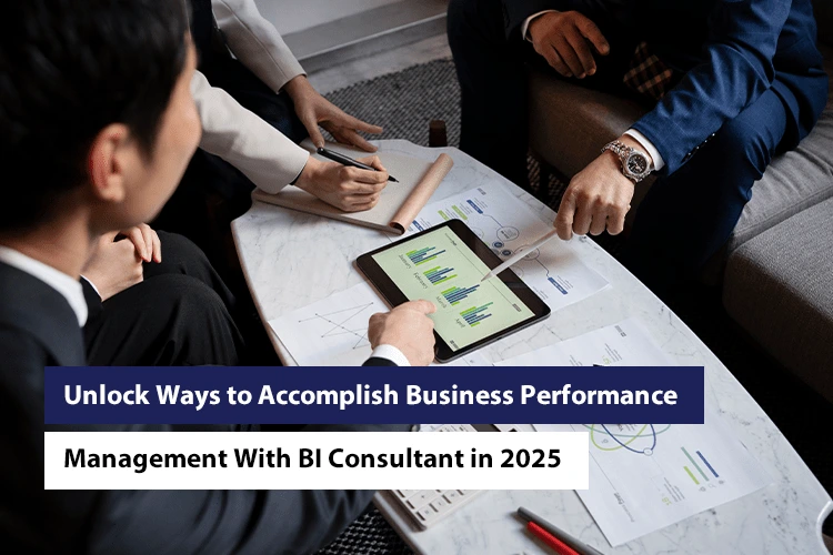 Unlock Ways to Accomplish Business Performance Management With BI Consultant in 2025